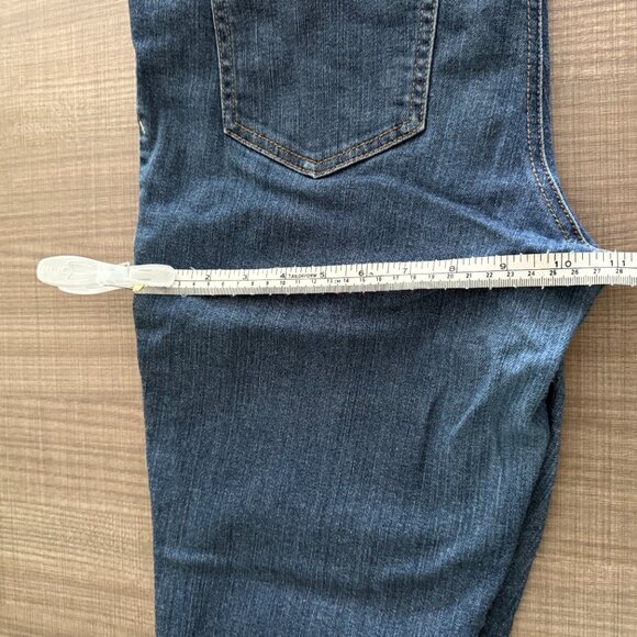 Tommy Hilfiger - Spirit Skinny Dark Wash Jeans - Size 12S - Picture 12 of 15